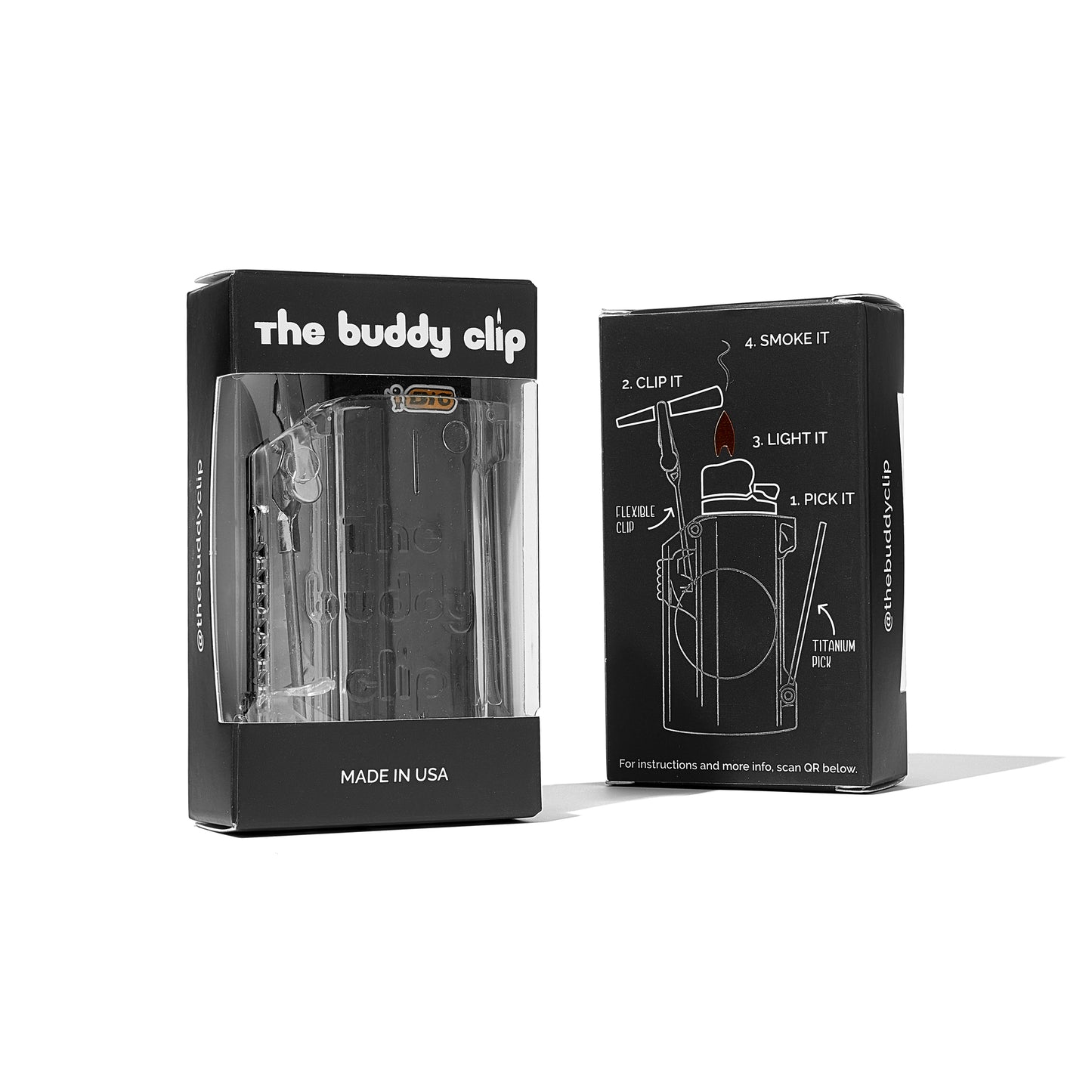 The Buddy Clip
